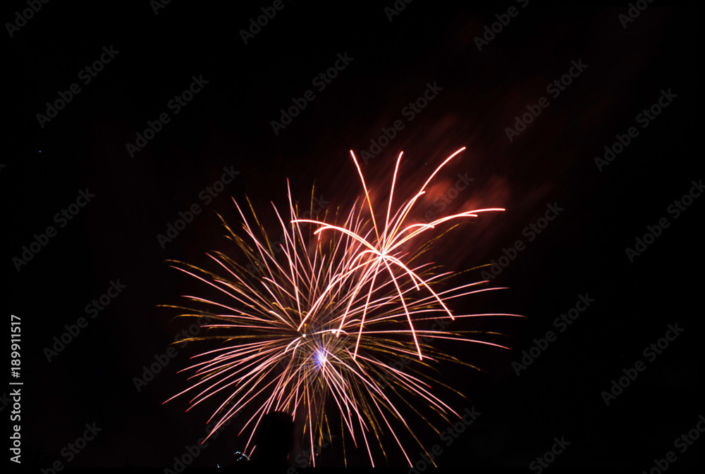 Fototapeta premium Fireworks