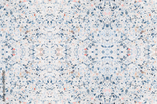 terrazzo flooring old texture or polished stone pattern seamless design for background and color beautiful