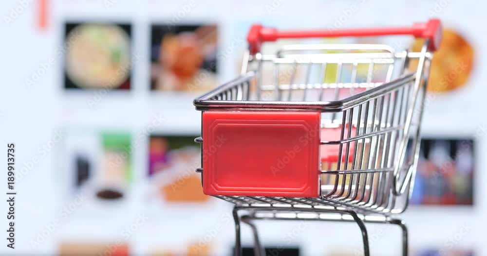 Shopping online concept Shopping online concept