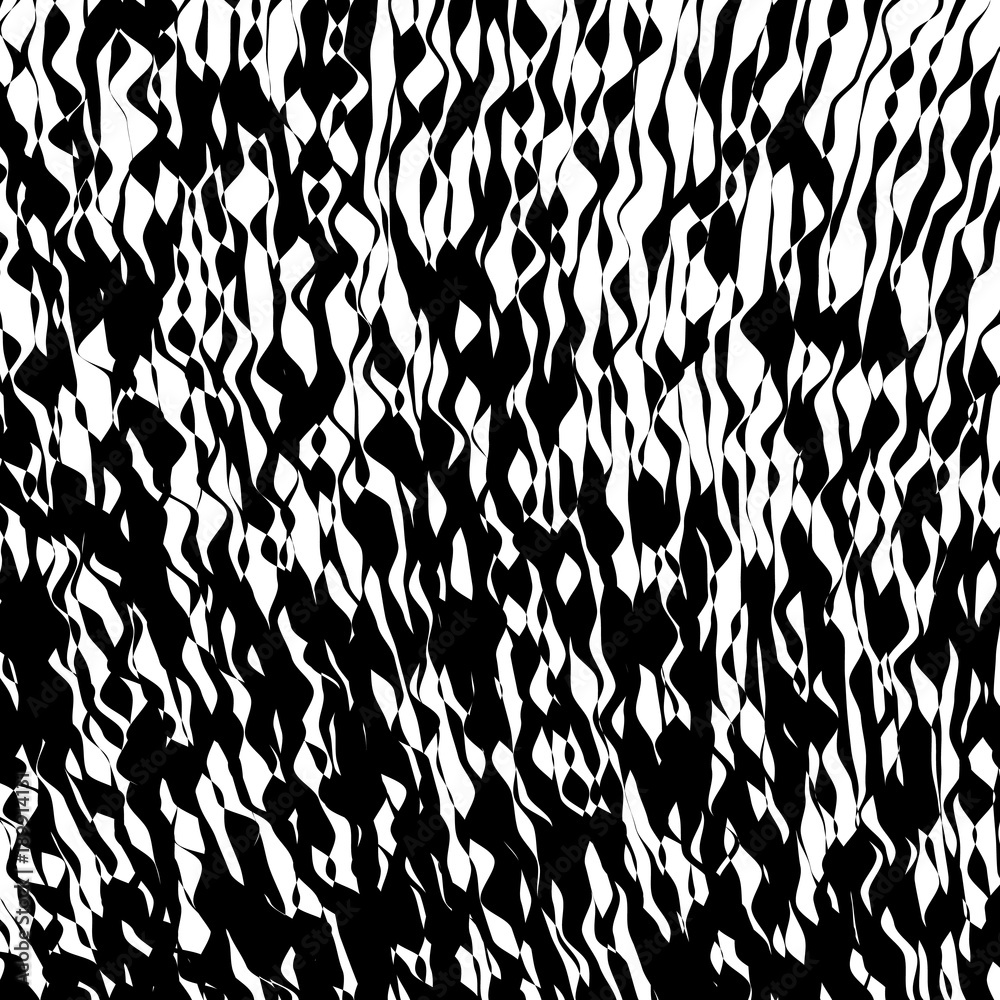 Black and White Wave Stripe Optical Abstract Background Black and White Wave Stripe Optical Abstract Background