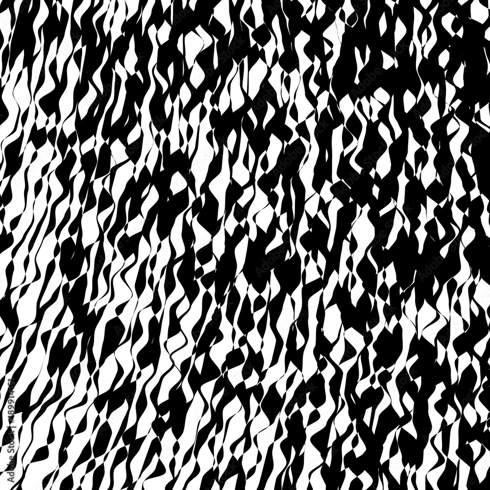 Black and White Wave Stripe Optical Abstract Background Black and White Wave Stripe Optical Abstract Background