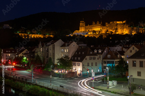 Castle at Night photo