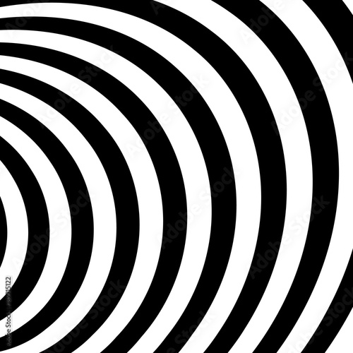 Abstract Black and White Modern Striped Background