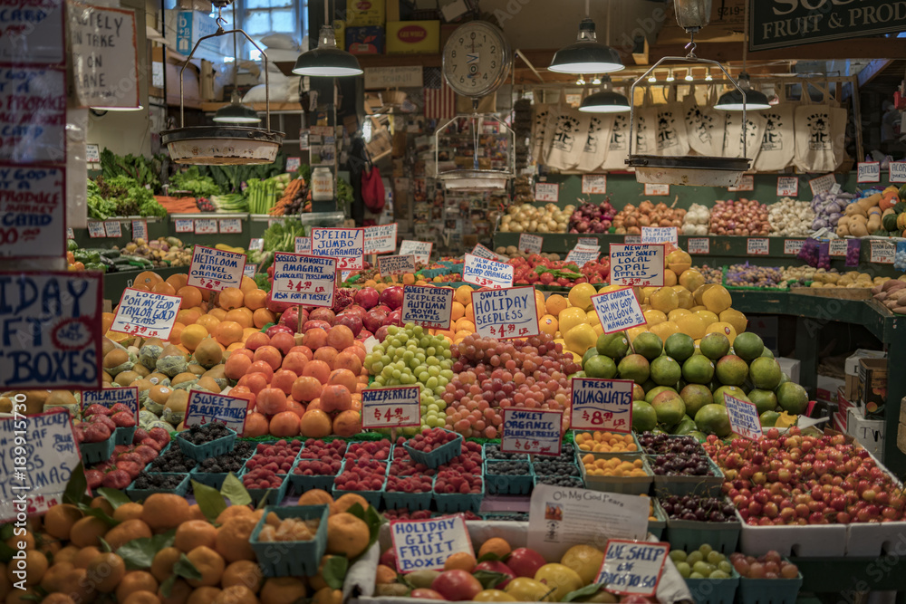 Fruit Market Seattle 