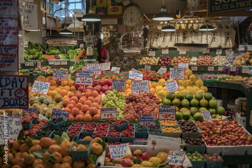 Fruit Market Seattle 