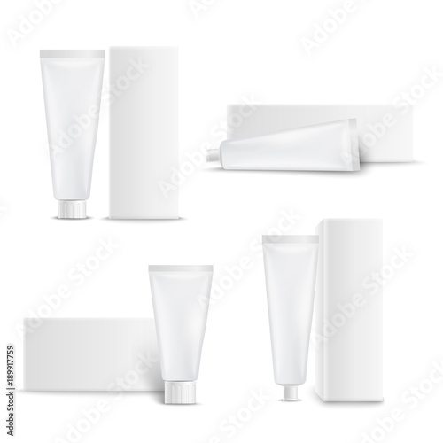 Dental Care Toothpaste Packages Set