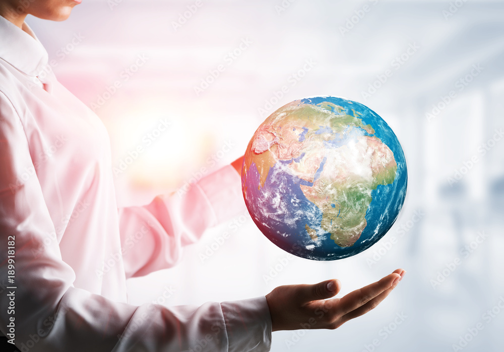 Global business, environment protection concepts. Global business, environment protection concepts.
