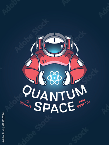 Quantum space to infinity and beyond