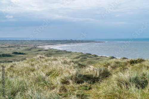 Danish coastline