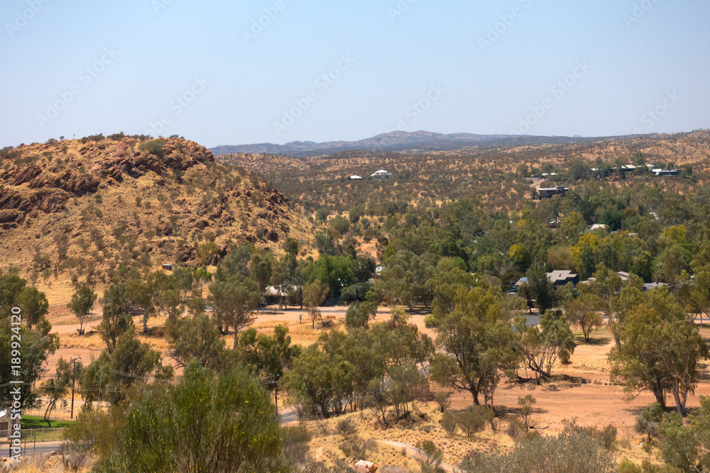 Scenic view from Anzac Hill near Alice Springs