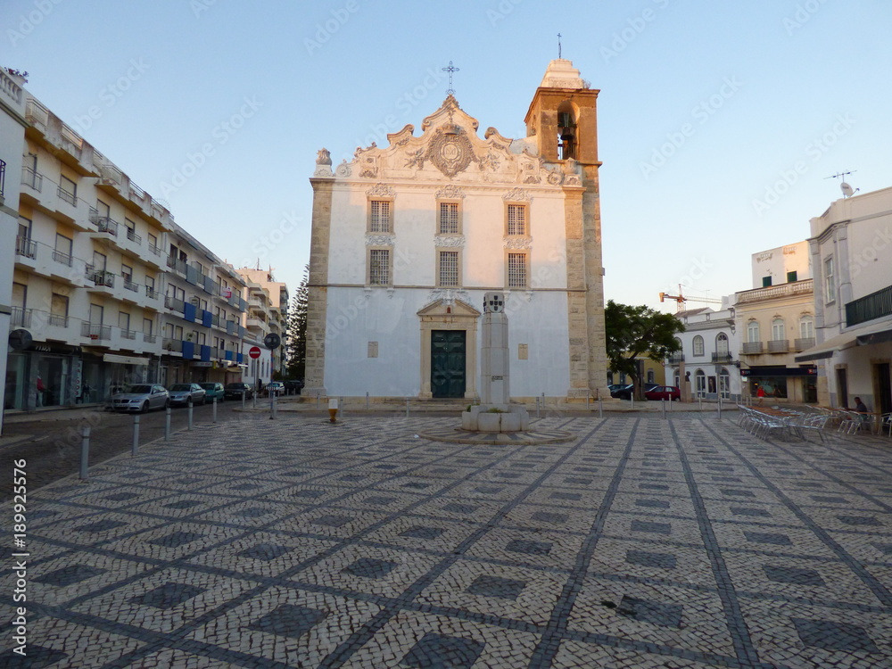 Olhão,ciudad de Portugal, en el distrito de Faro, en el Algarve