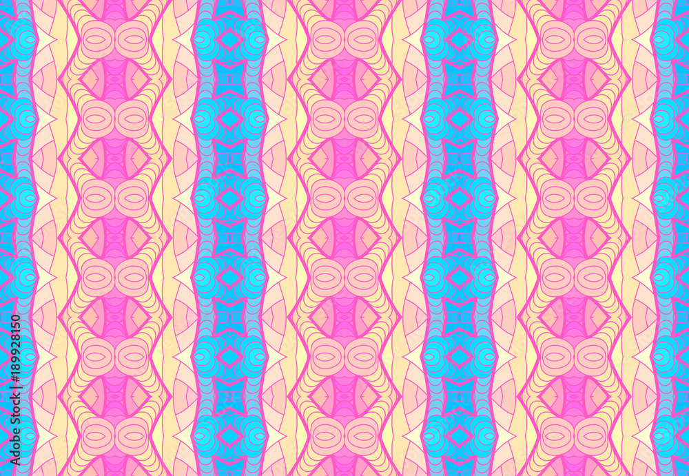 Retro Seamless Vector Wallpaper Retro Seamless Vector Wallpaper