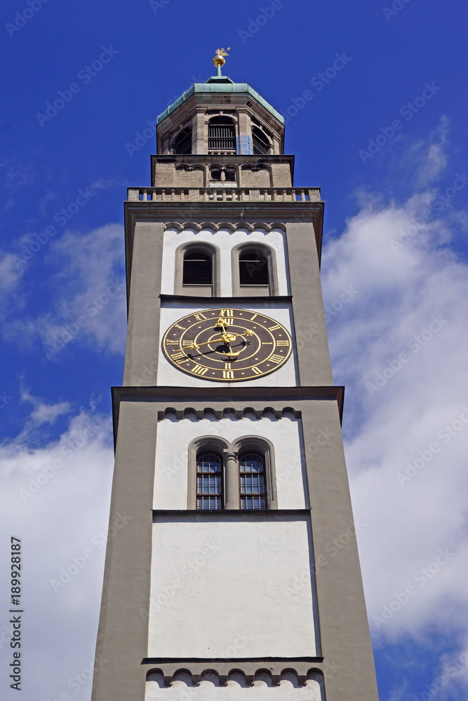 Perlachturm in AUGSBURG ( Bayern )