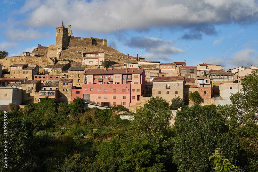 San Vicente de la Sonsierra village in La Rioja province, Spain