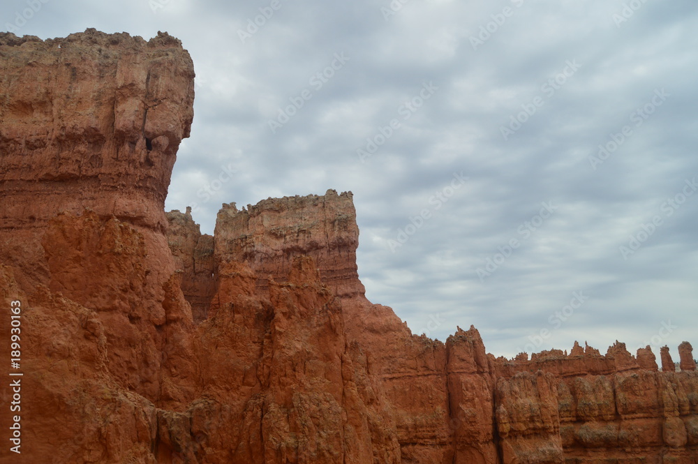 Wonderful Hodes Formations In Bryce Canyon. Geology. Travel.Nature. June 25, 2017. Bryce Canyon. Utah. Arizona. EEUU. USA. Wonderful Hodes Formations In Bryce Canyon. Geology. Travel.Nature. June 25, 2017. Bryce Canyon. Utah. Arizona. EEUU. USA.