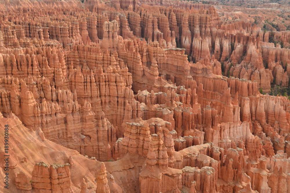 Wonderful Hodes Formations In Bryce Canyon. Geology. Travel.Nature. June 25, 2017. Bryce Canyon. Utah. Arizona. EEUU. USA. Wonderful Hodes Formations In Bryce Canyon. Geology. Travel.Nature. June 25, 2017. Bryce Canyon. Utah. Arizona. EEUU. USA.