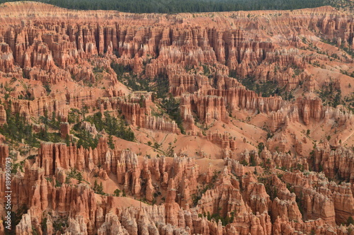 Wonderful Hodes Formations In Bryce Canyon. Geology. Travel.Nature. June 25, 2017. Bryce Canyon. Utah. Arizona. EEUU. USA.