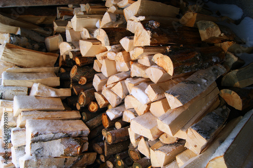 Firewood, fuel