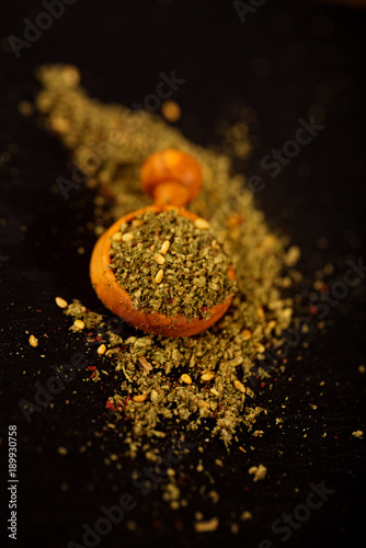 Zaatar spice mix photo