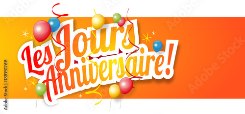 Les jours anniversaire