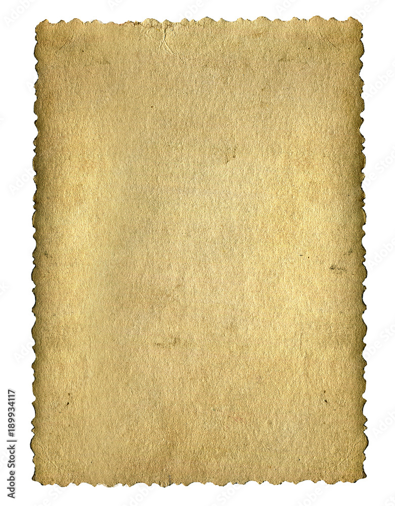 Fototapeta premium Old Paper Page