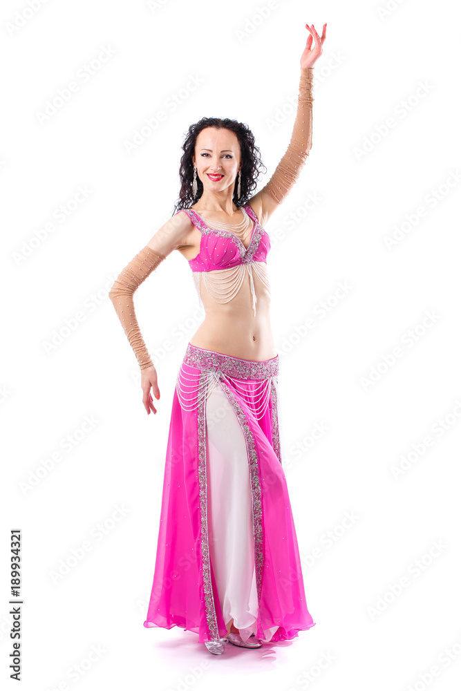 Beautiful Arabian bellydancer sexy woman
