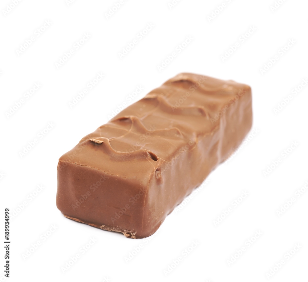 Chocolate candy bar isolated Chocolate candy bar isolated