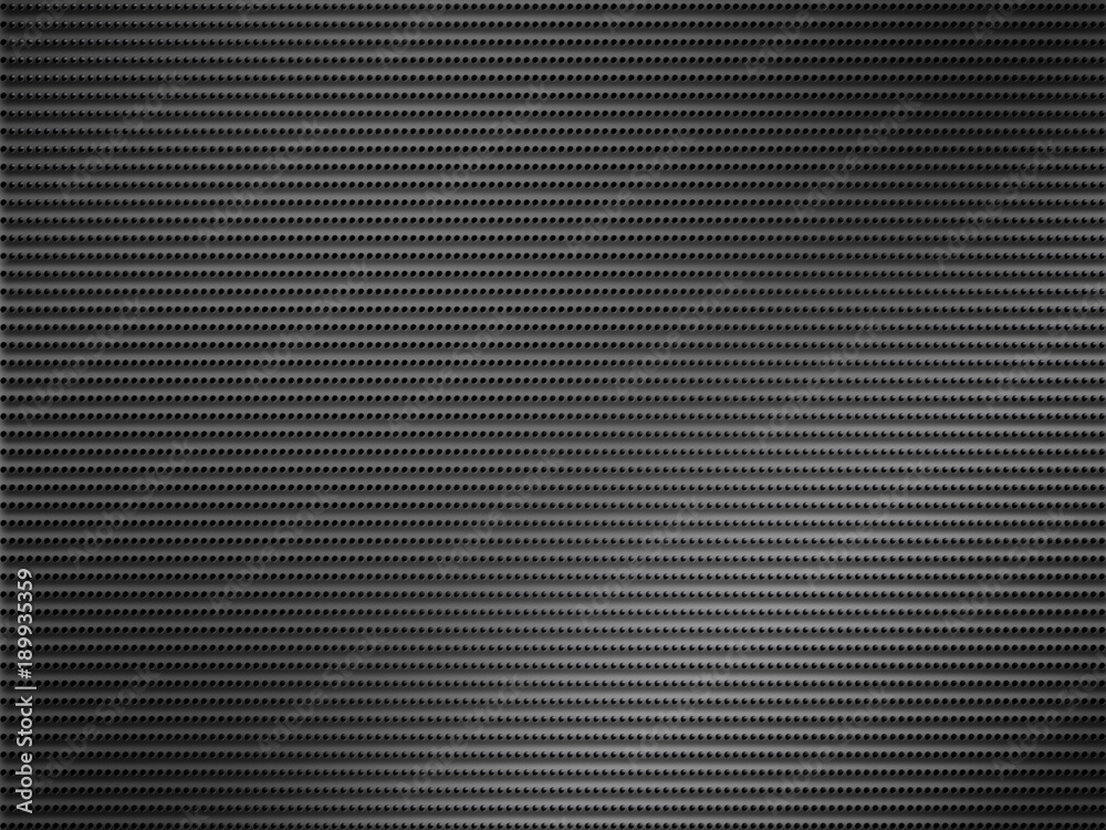 Fototapeta premium Silver perforated sheets