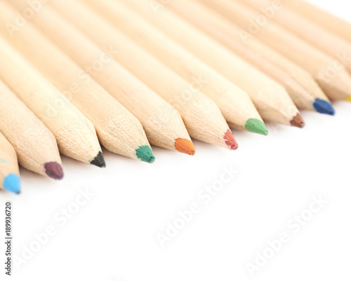Coloring pencils copyspace ...
