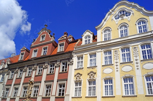 Altstadt von AUGSBURG ( Bayern )