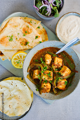 Kadai paneer