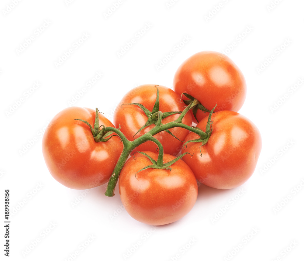 Ripe red tomato isolated Ripe red tomato isolated