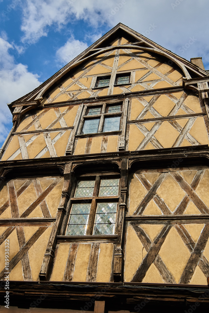 Obraz premium Bourges city in France