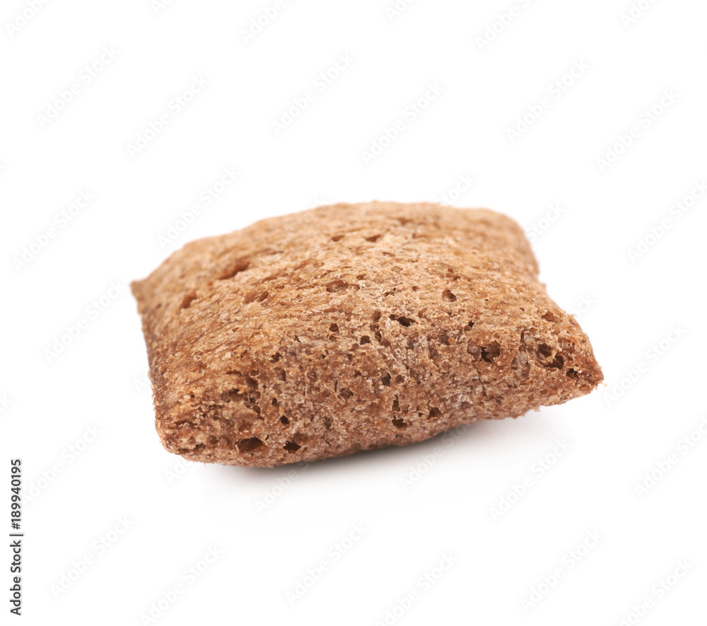 Single chocolate pillow cereal Single chocolate pillow cereal