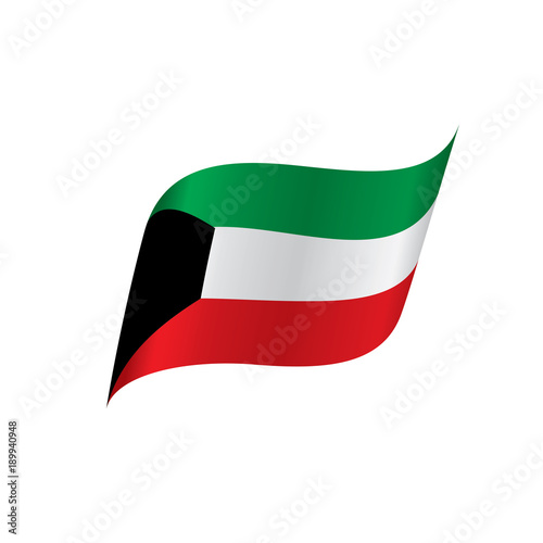 Kuwait flag, vector illustration Free Download Kuwait flag, vector illustration - GFXLoad
