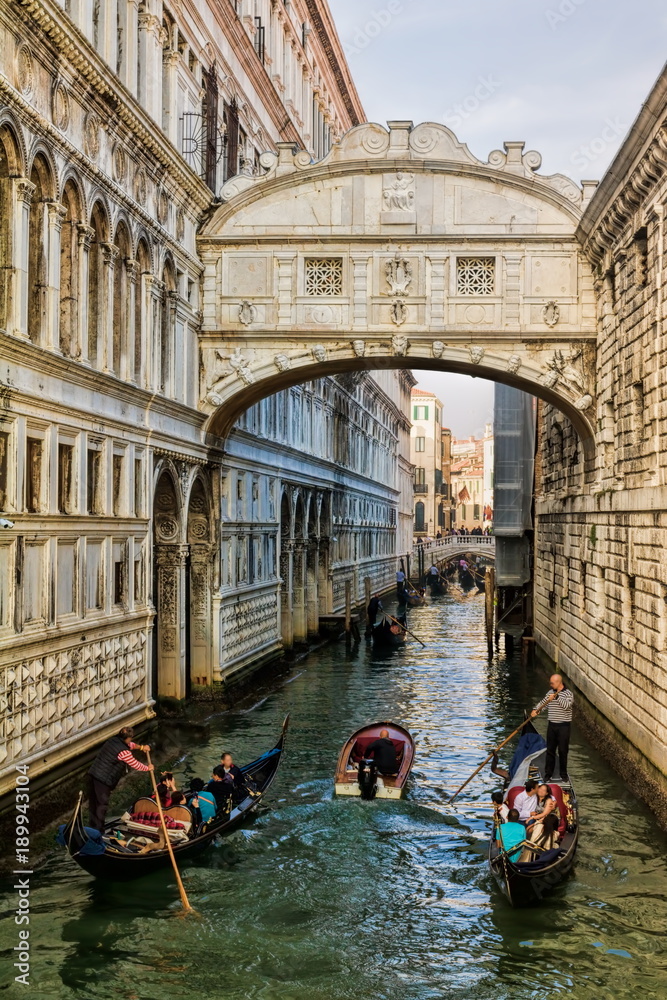 Venedig, Ponte dei Sospiri