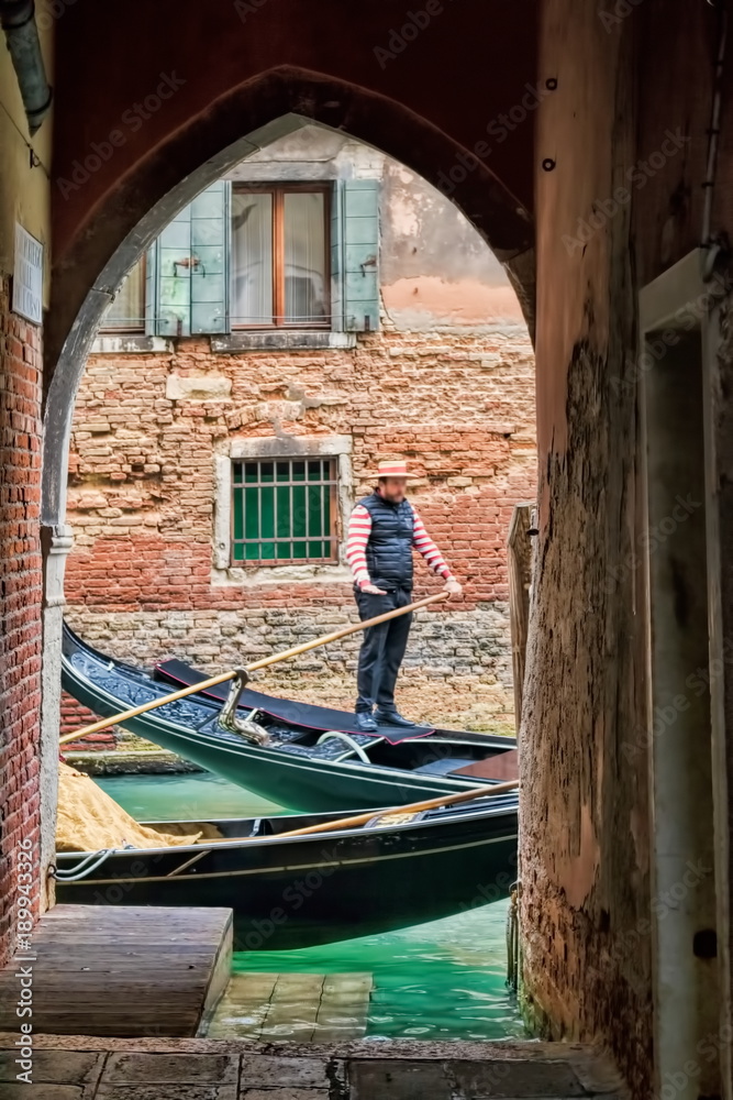 Venedig, Tor zum Kanal 