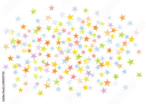 水彩風星背景 Stock イラスト Adobe Stock