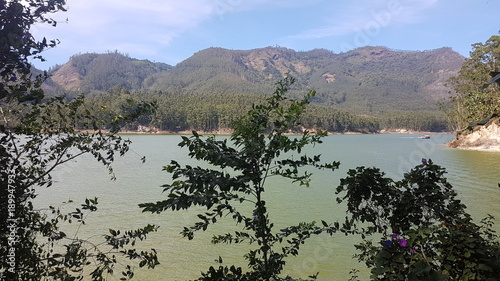 mattupetty dam,Munnar,India photo