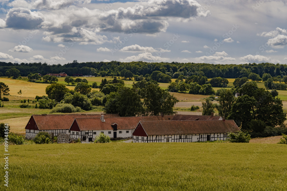 Obraz premium Osterlen farm