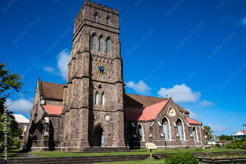 Saint George with Saint Barnabas Anglican Church, Basseterre, Saint Kitts