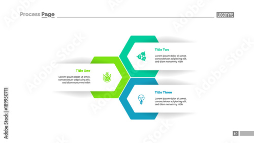 Three Options Plan Slide Template