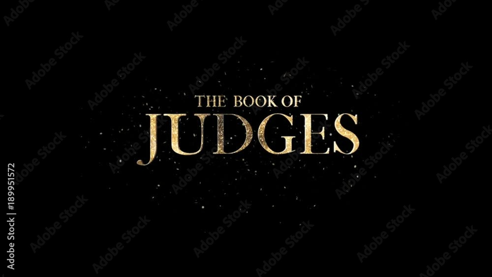 The Book Of Judges + Alpha Channel The Book Of Judges + Alpha Channel