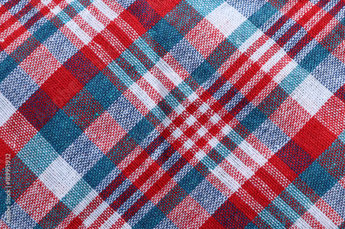 Scot backdrop fabric pattern background © louisnina