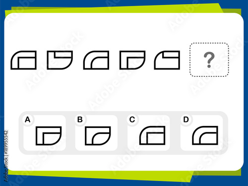 Practice Questions Worksheet for Education and IQ Test [Answer is B]