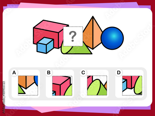 Practice Questions Worksheet for Education and IQ Test [Answer is C]