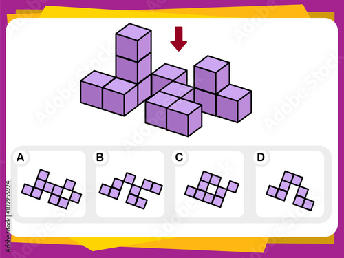Practice Questions Worksheet for Education and IQ Test [Answer is B]