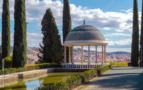 Fotografía Conception garden, Jardin la concepcion in Malaga, Spain.