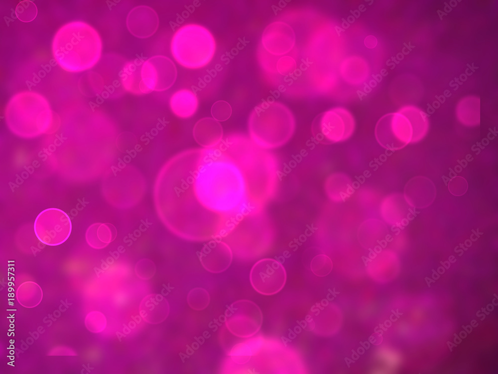 pink bubble dimension bokeh blur background