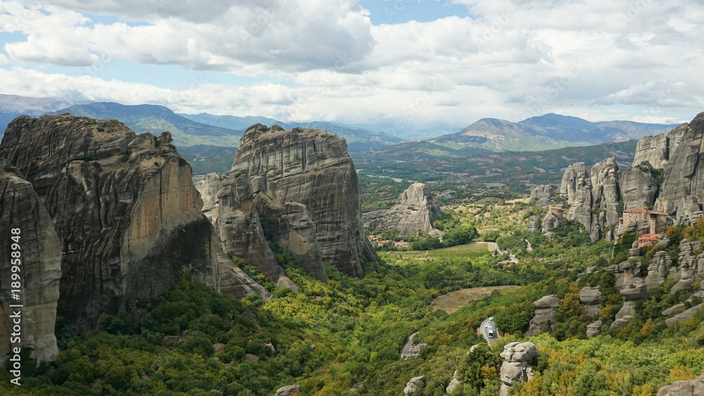 Panorama Meteora